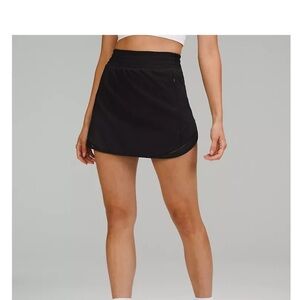 Black Athletic Skort